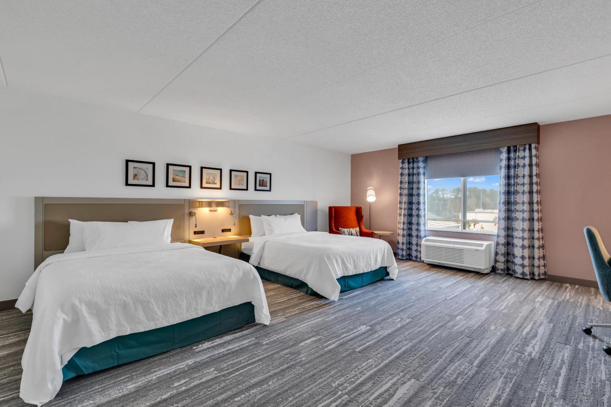 Hilton Garden Inn Myrtle Beach/Coastal Grand Mall Exterior photo